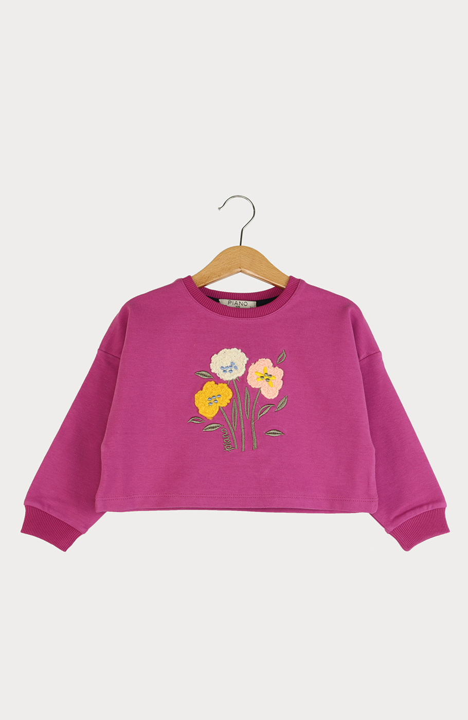 نیم تنه دورس لایکرا آستین بلند (ست با کد 10168)