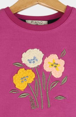 بلوز نیم تنه دورس لایکرا (ست با کد 10168)