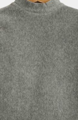 بلوز مخمل کبریتی یقه سه سانت