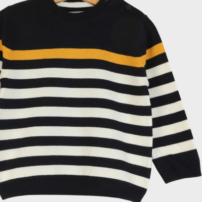 پلیور راه راه