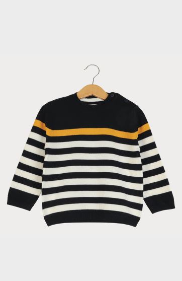 پلیور راه راه