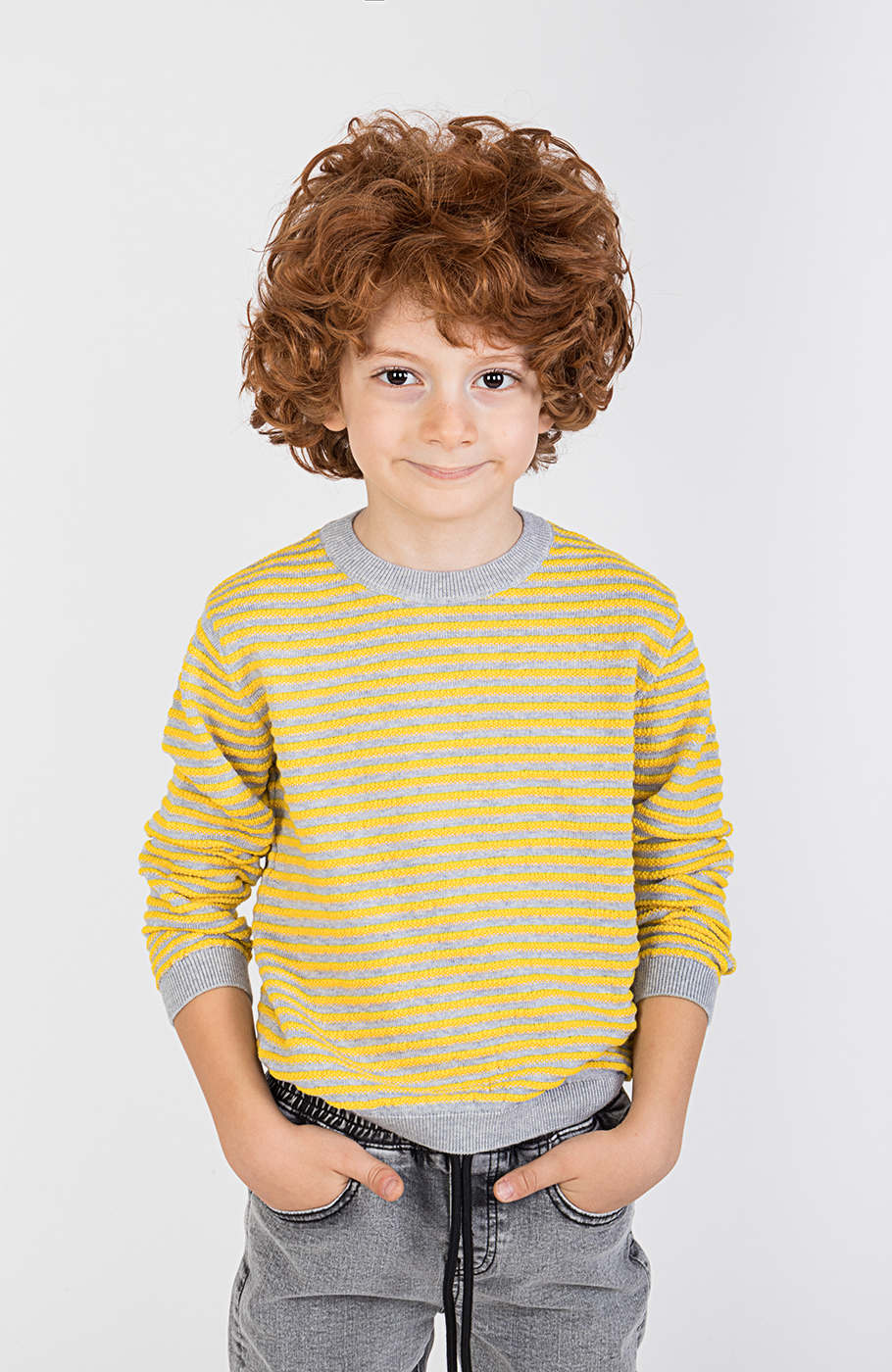 پلیور راه راه