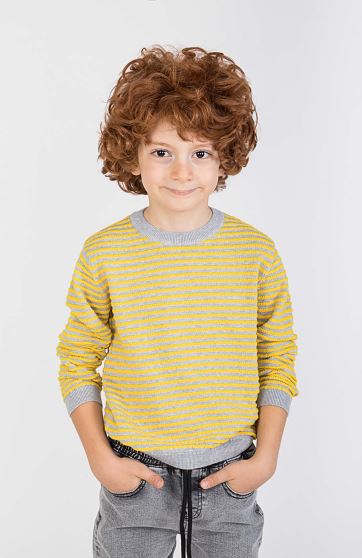 پلیور راه راه