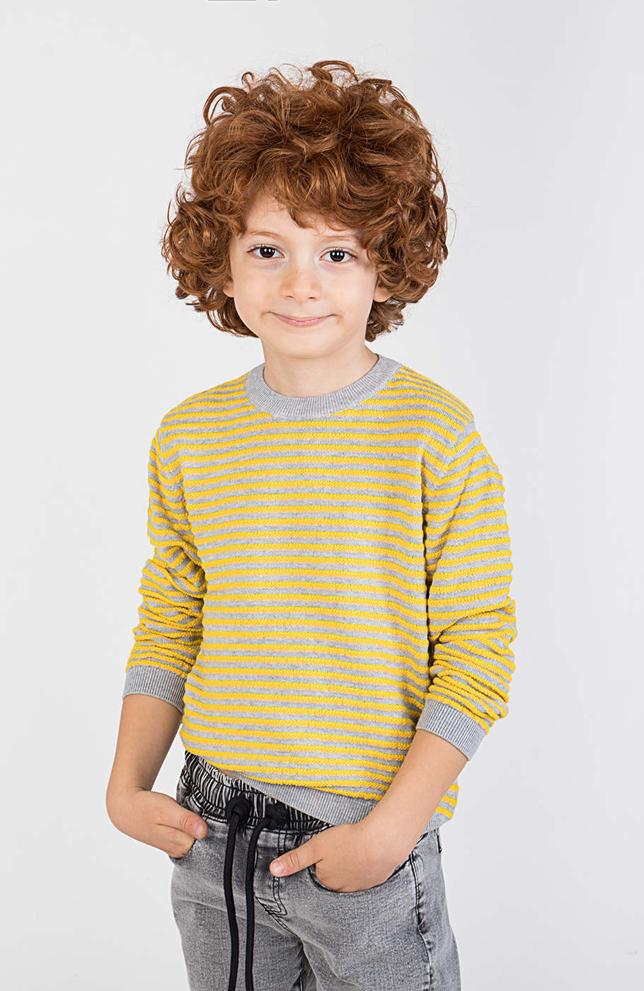 پلیور راه راه