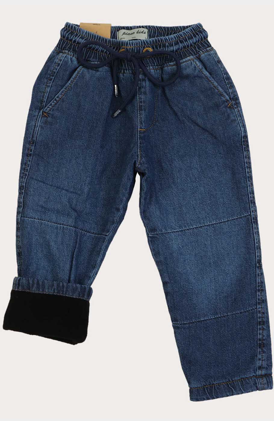 شلوار جین لاینر دار