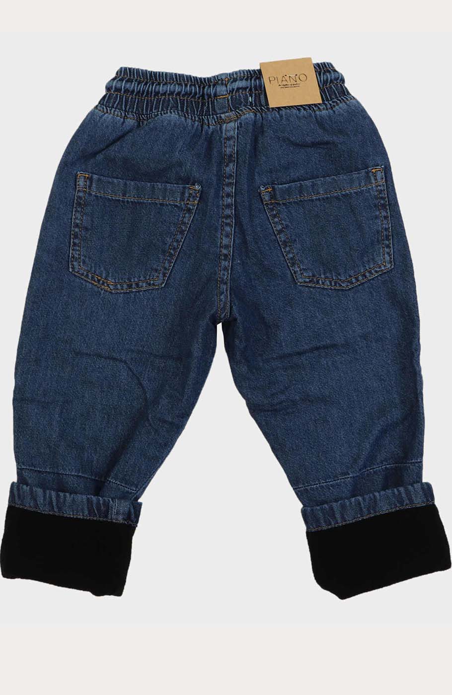 شلوار جین لاینر دار