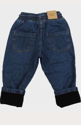 شلوار جین لاینر دار