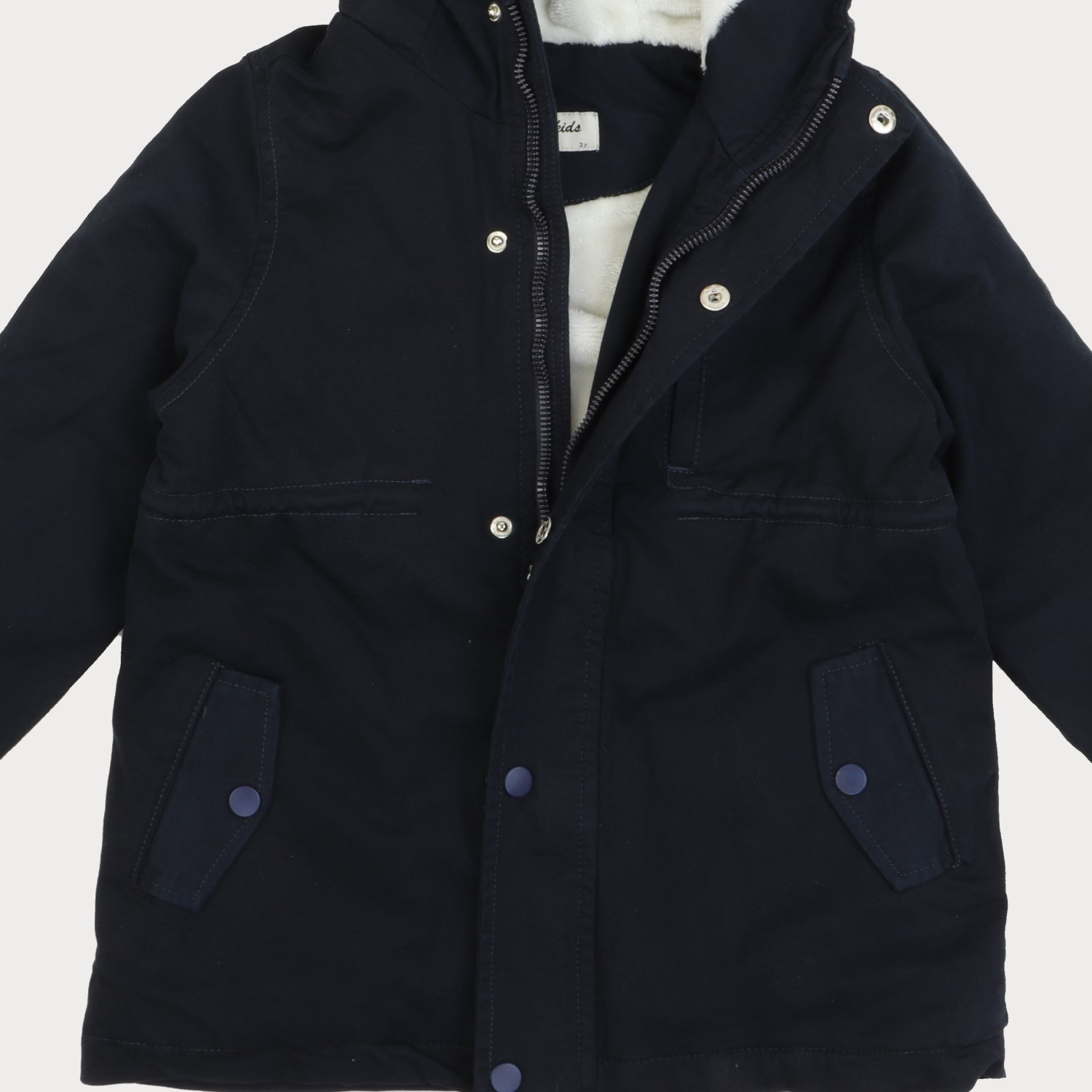 کاپشن کتان داخل پولیش دار