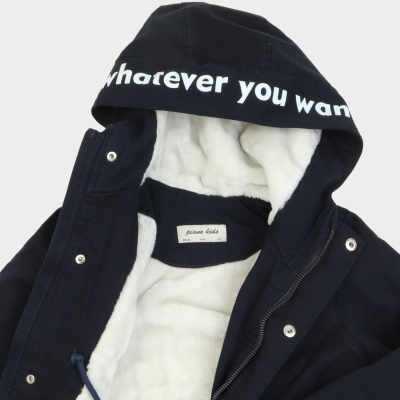 کاپشن کتان داخل پولیش دار