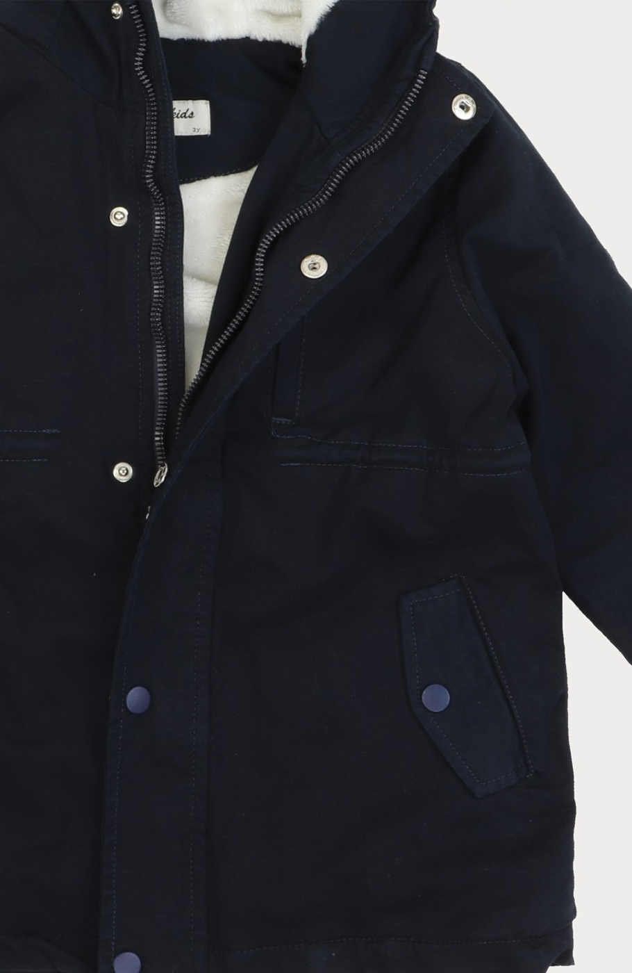 کاپشن کتان داخل پولیش دار