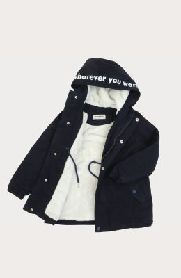 کاپشن کتان داخل پولیش دار