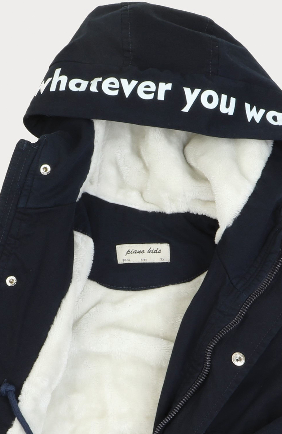 کاپشن کتان داخل پولیش دار