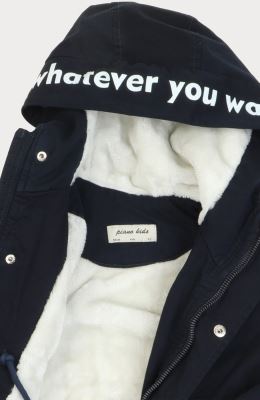 کاپشن کتان داخل پولیش دار