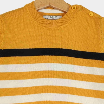 پلیور راه راه