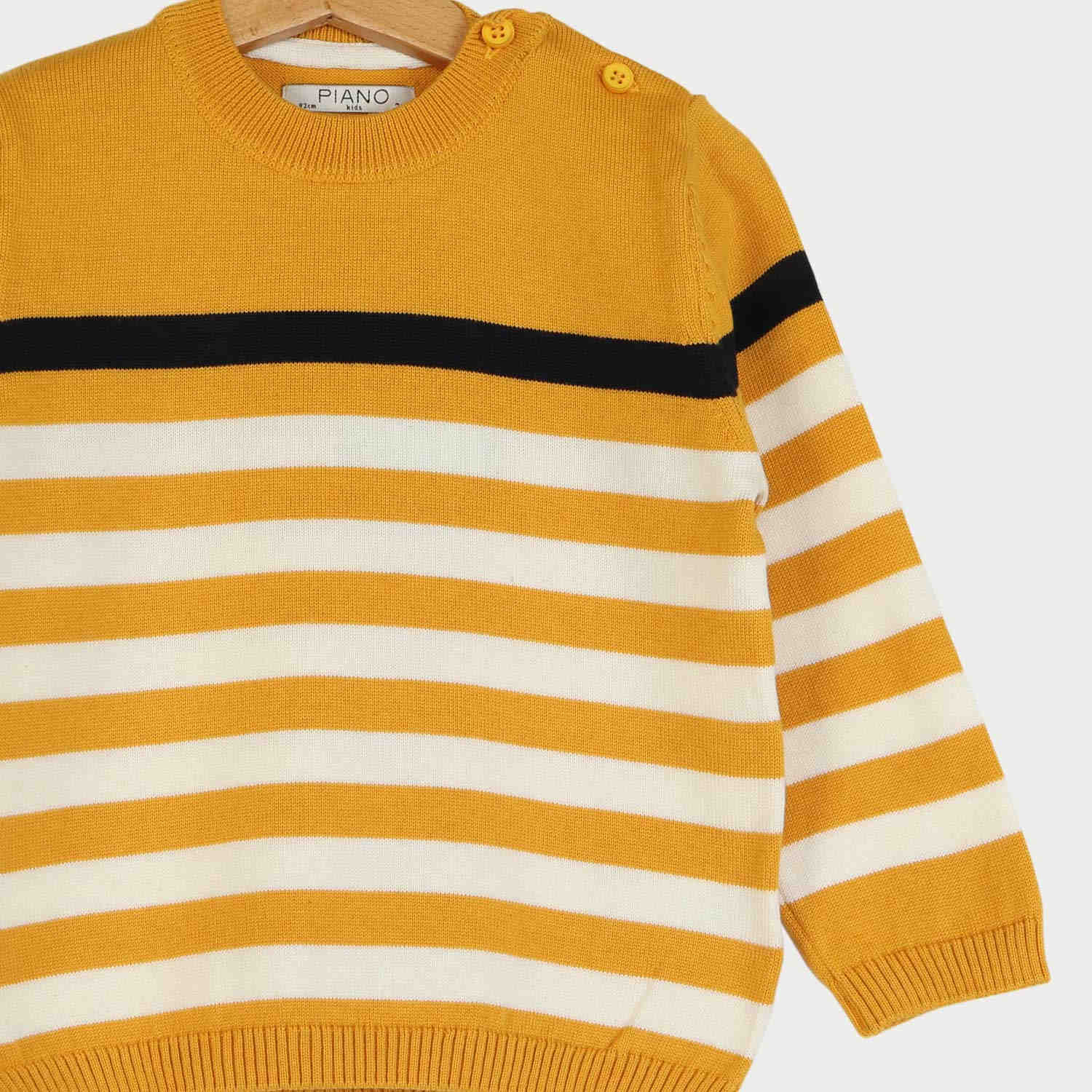 پلیور راه راه