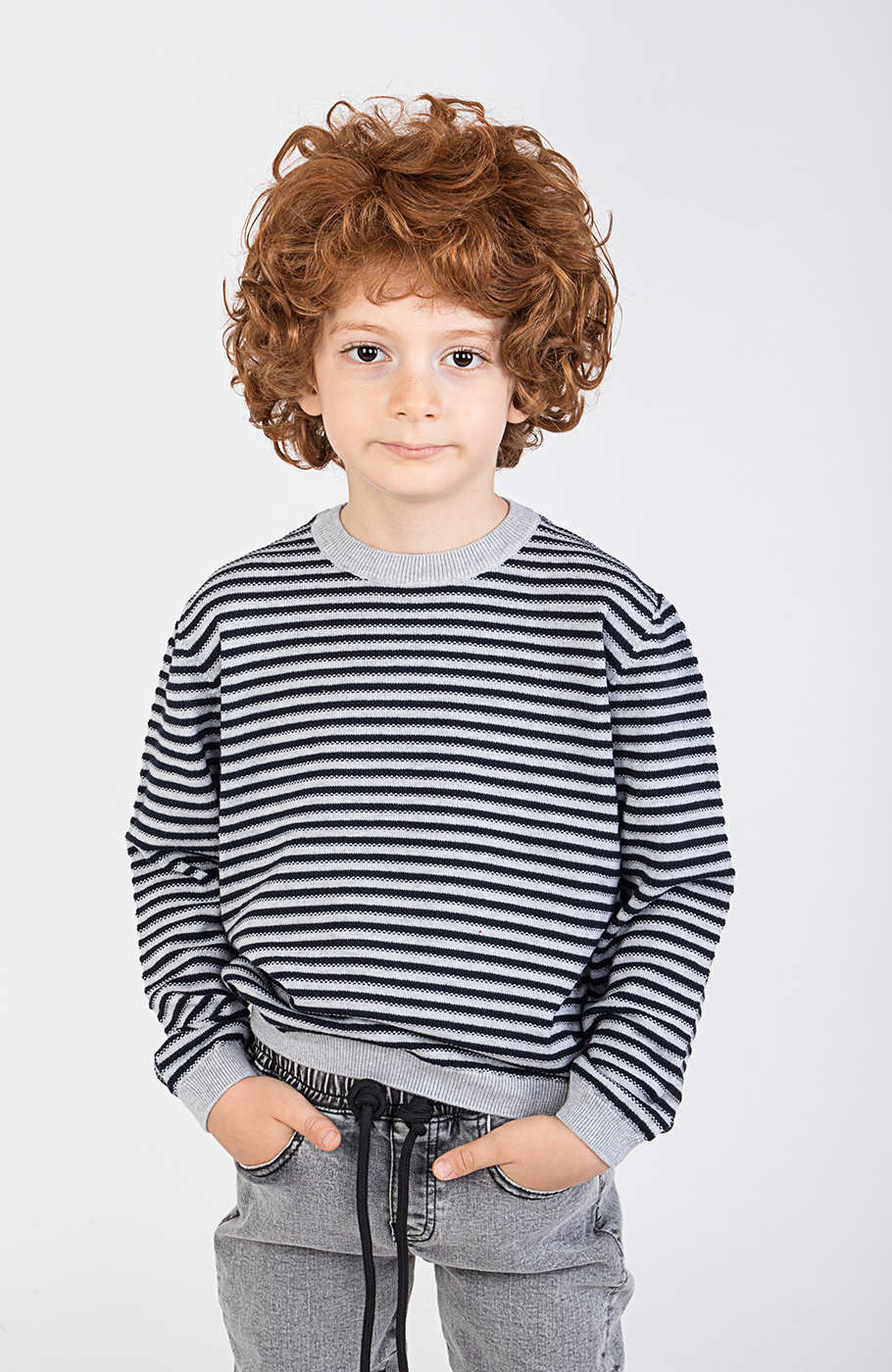 پلیور راه راه