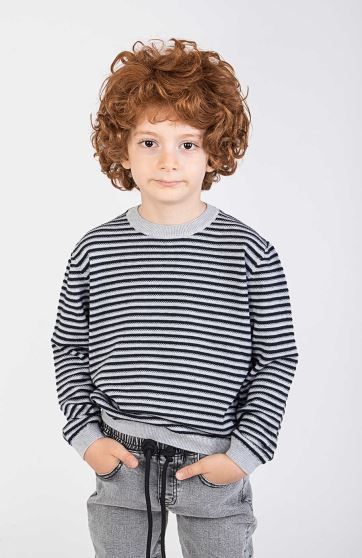 پلیور راه راه