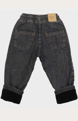 شلوار جین لاینر دار