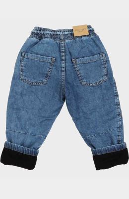 شلوار جین لاینر دار