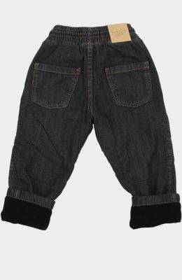 شلوار جین لاینر دار