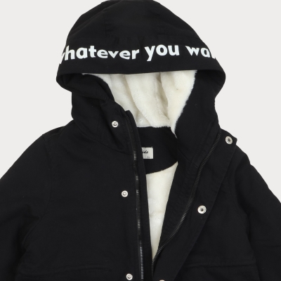 کاپشن کتان داخل پولیش دار