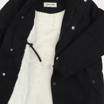 کاپشن کتان داخل پولیش دار