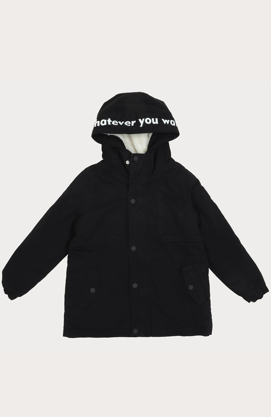 کاپشن کتان داخل پولیش دار