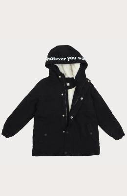 کاپشن کتان داخل پولیش دار