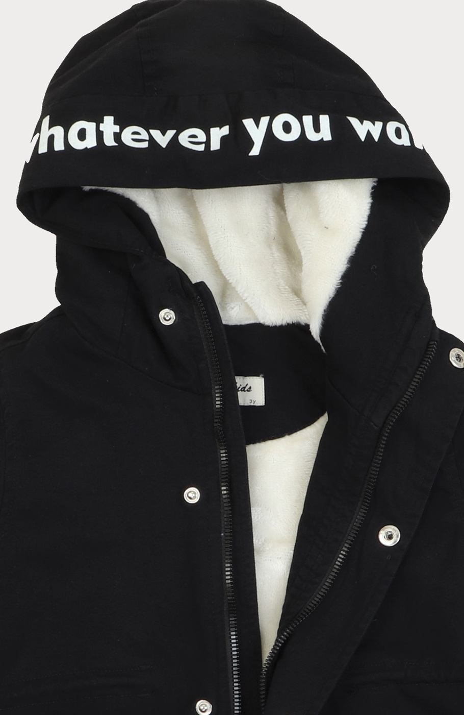 کاپشن کتان داخل پولیش دار