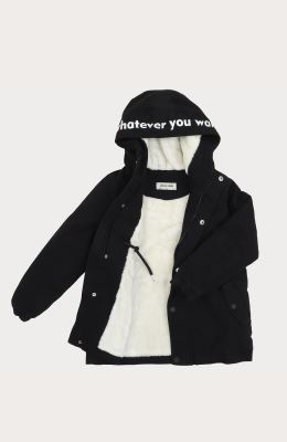 کاپشن کتان داخل پولیش دار