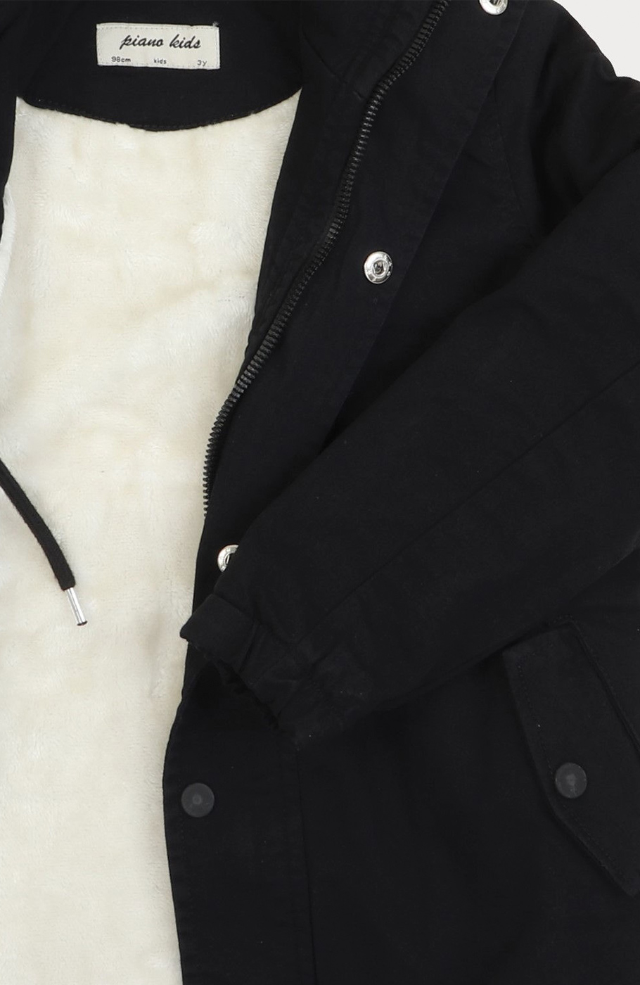 کاپشن کتان داخل پولیش دار