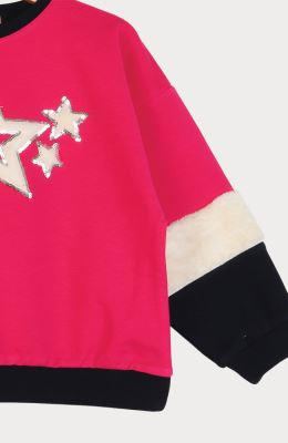 بلوز دورس لایکرا و پولیش (ست با کد 10171)