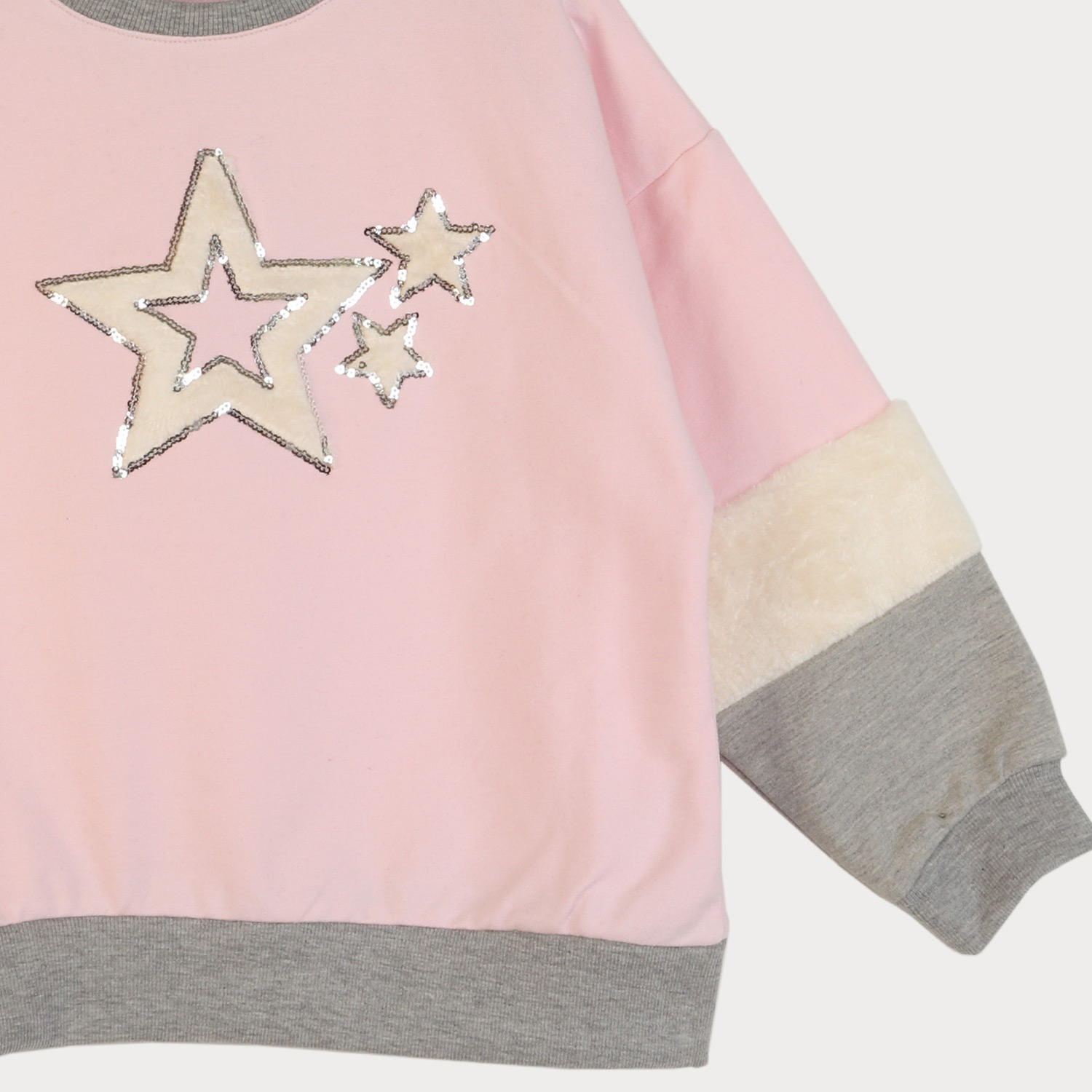 بلوز دورس لایکرا و پولیش (ست با کد 10171)