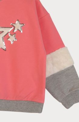 بلوز دورس لایکرا و پولیش (ست با کد 10171)