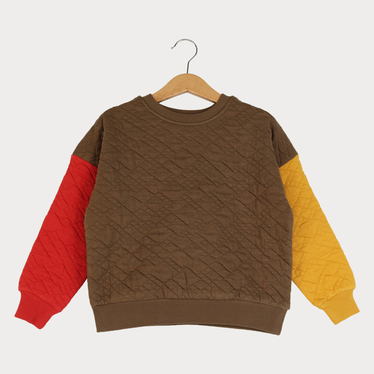 بلوز ژاکارد سه رنگ