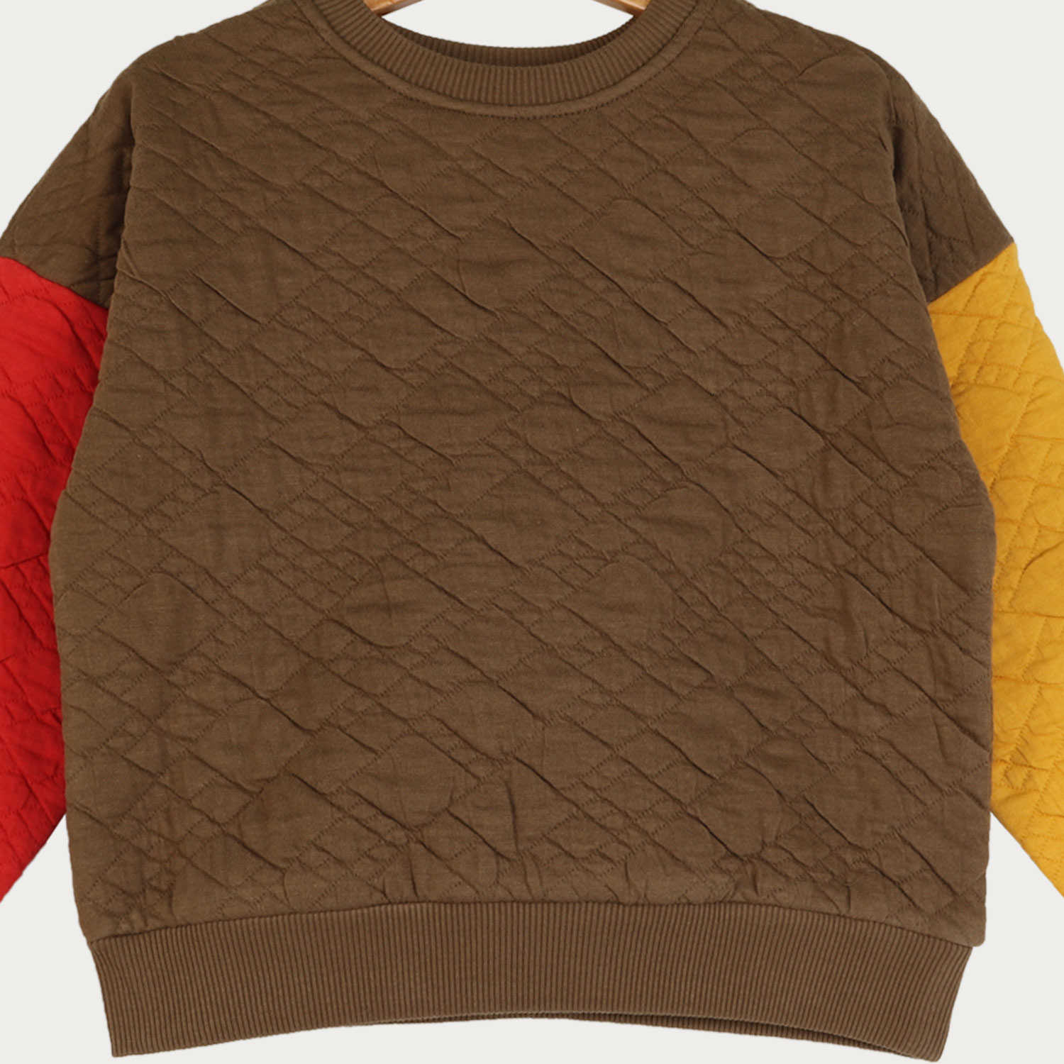 بلوز ژاکارد سه رنگ