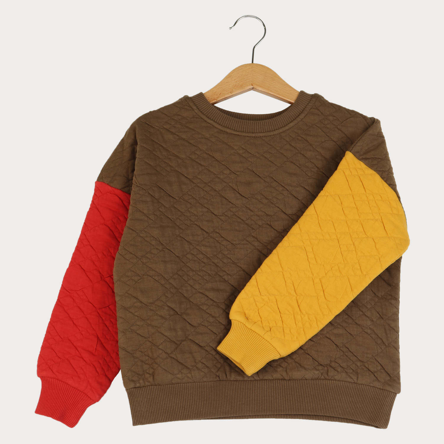 بلوز ژاکارد سه رنگ