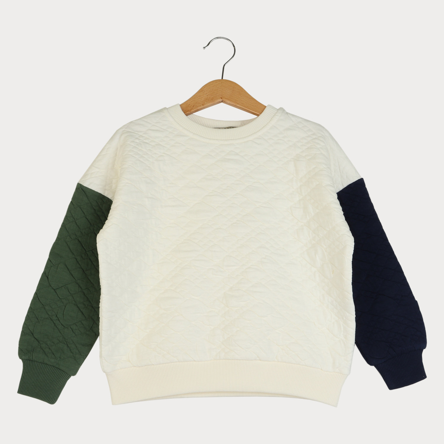 بلوز ژاکارد سه رنگ