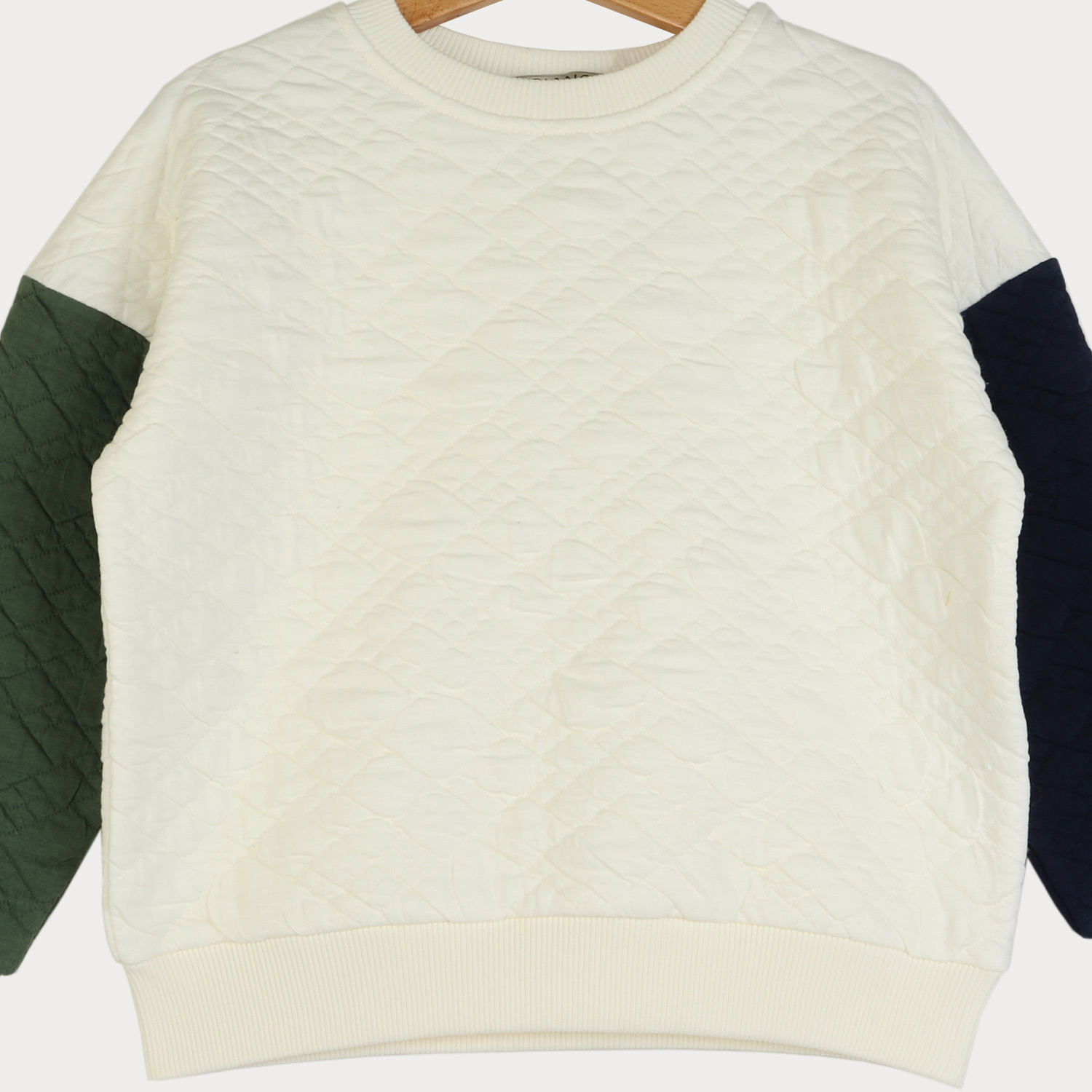 بلوز ژاکارد سه رنگ