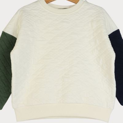 بلوز ژاکارد سه رنگ