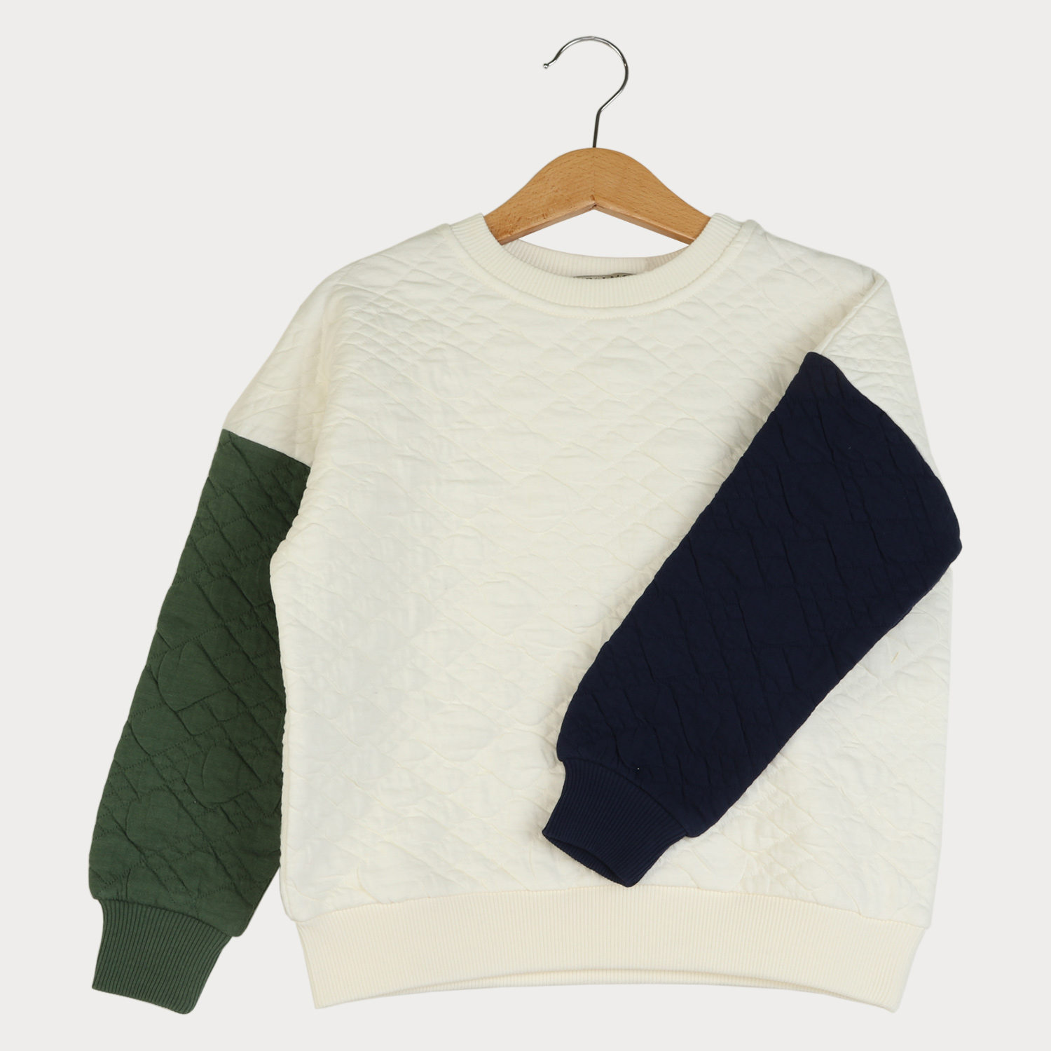 بلوز ژاکارد سه رنگ