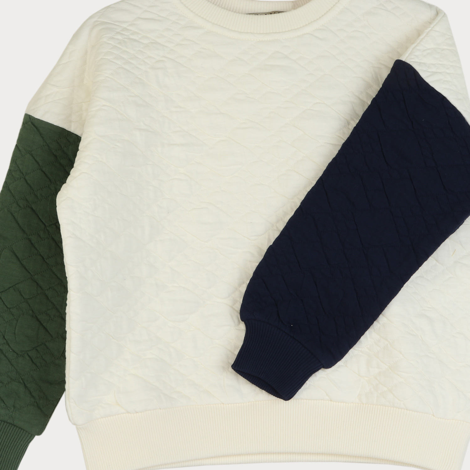 بلوز ژاکارد سه رنگ