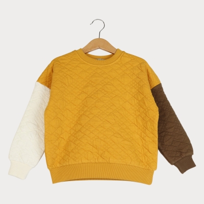 بلوز ژاکارد سه رنگ