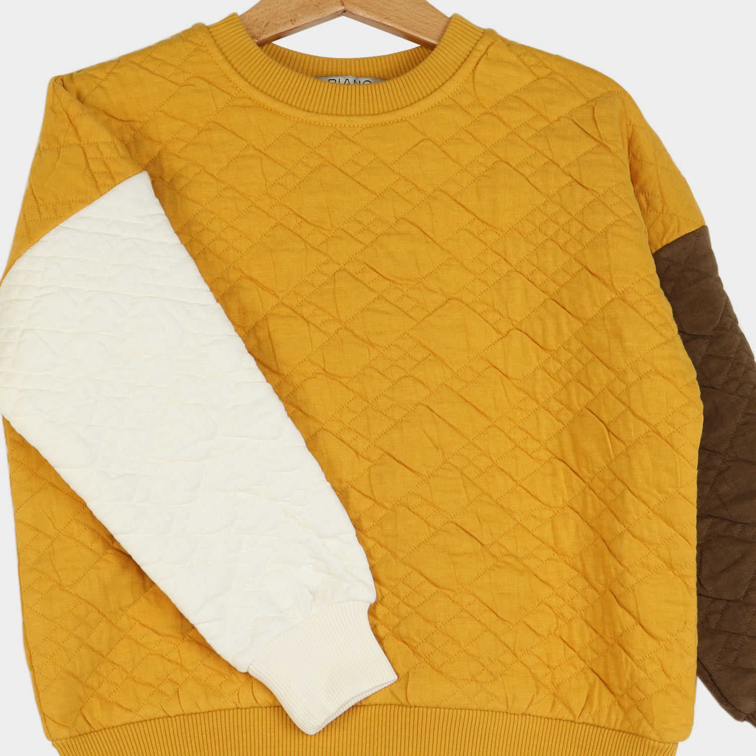 بلوز ژاکارد سه رنگ