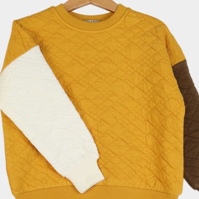 بلوز ژاکارد سه رنگ