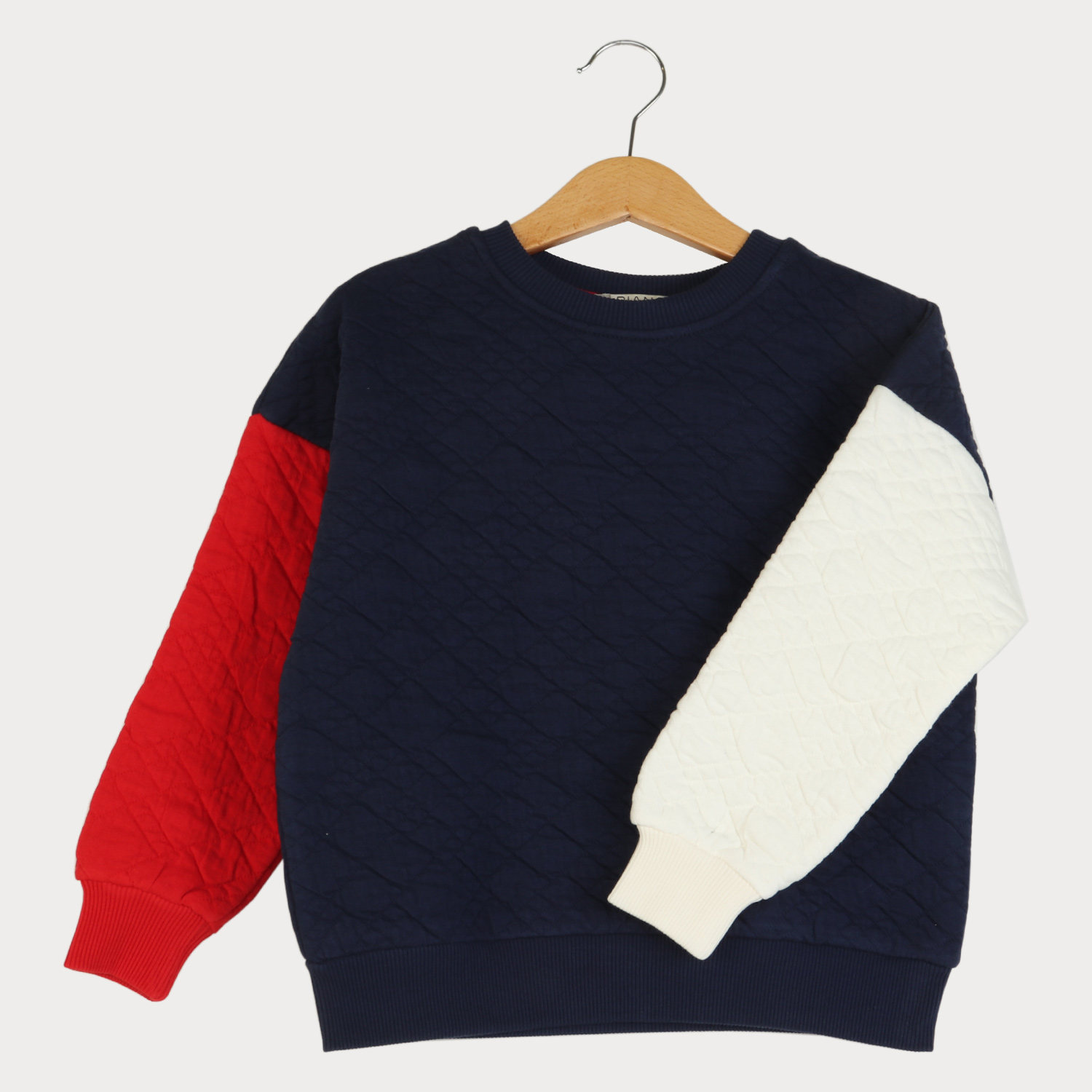 بلوز ژاکارد سه رنگ