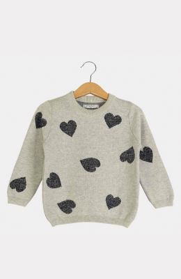 پلیور طرح قلب