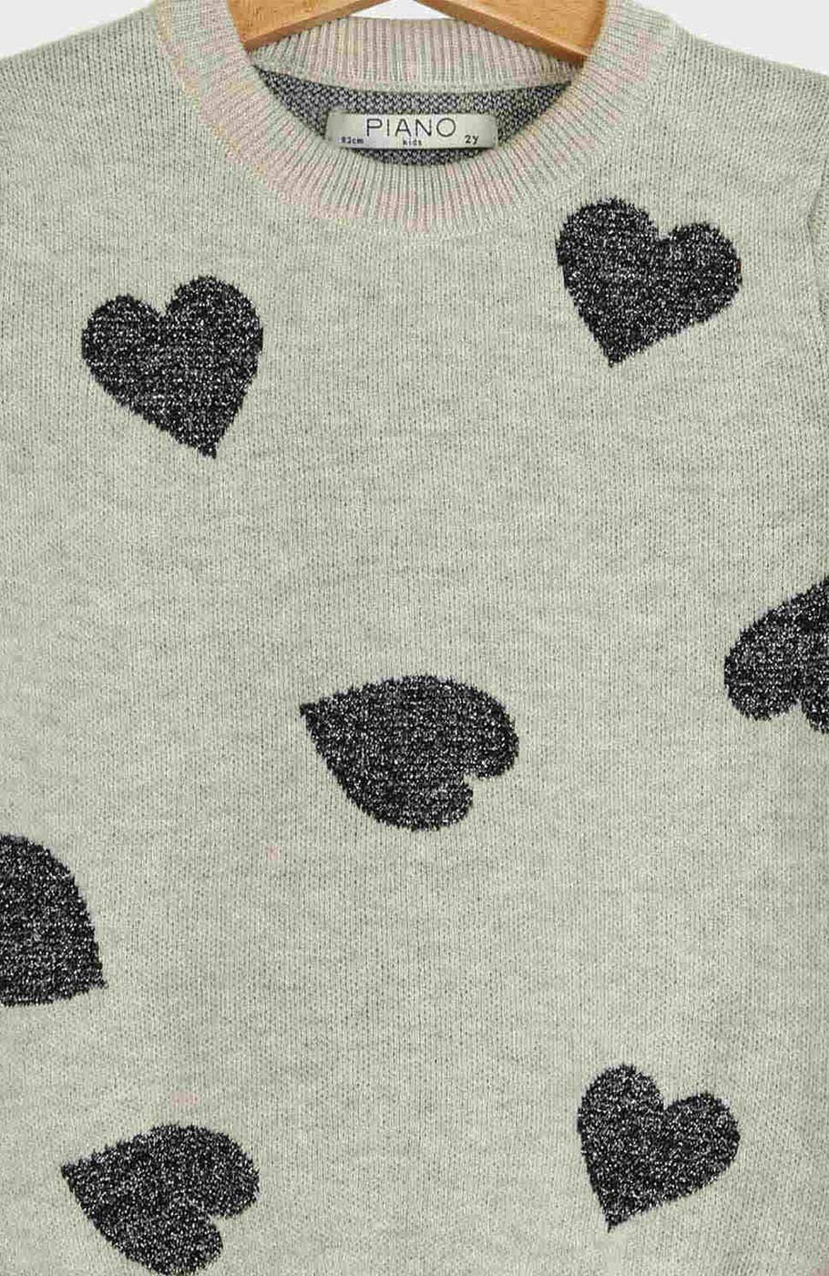 پلیور طرح قلب