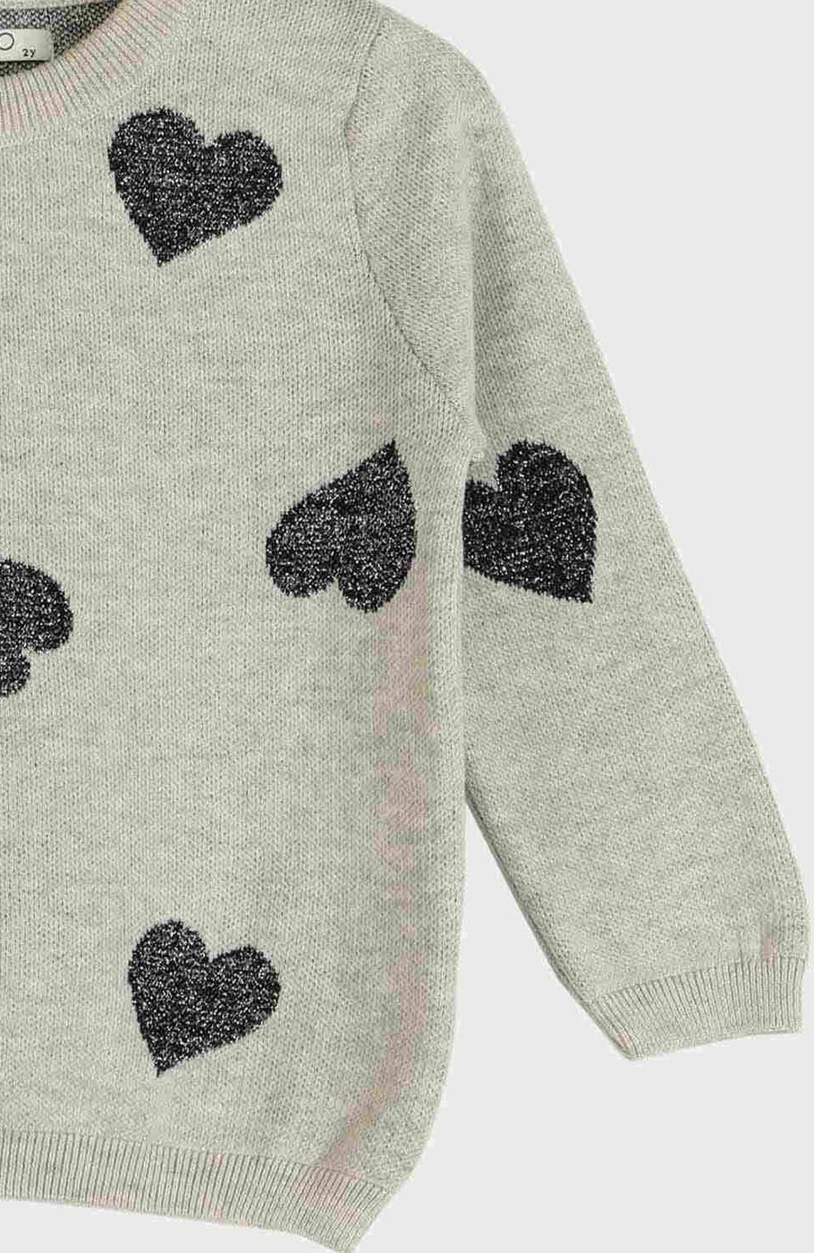 پلیور طرح قلب