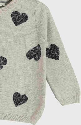 پلیور طرح قلب